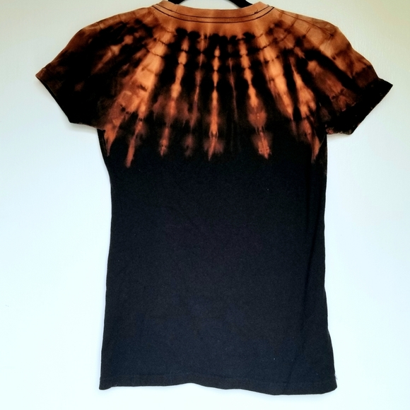 Doctor Who Wovian Dalek Tie Dye Womens Shirt - Picture 4 of 4